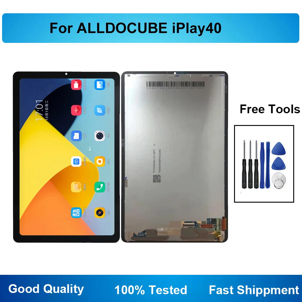10.4 Inch Display LCD For Alldocube Iplay40 H /iPlay 40 Pro T1020 / 40H Touch Screen Digitizer Lcd Display Assembly Tools Tablet repair parts