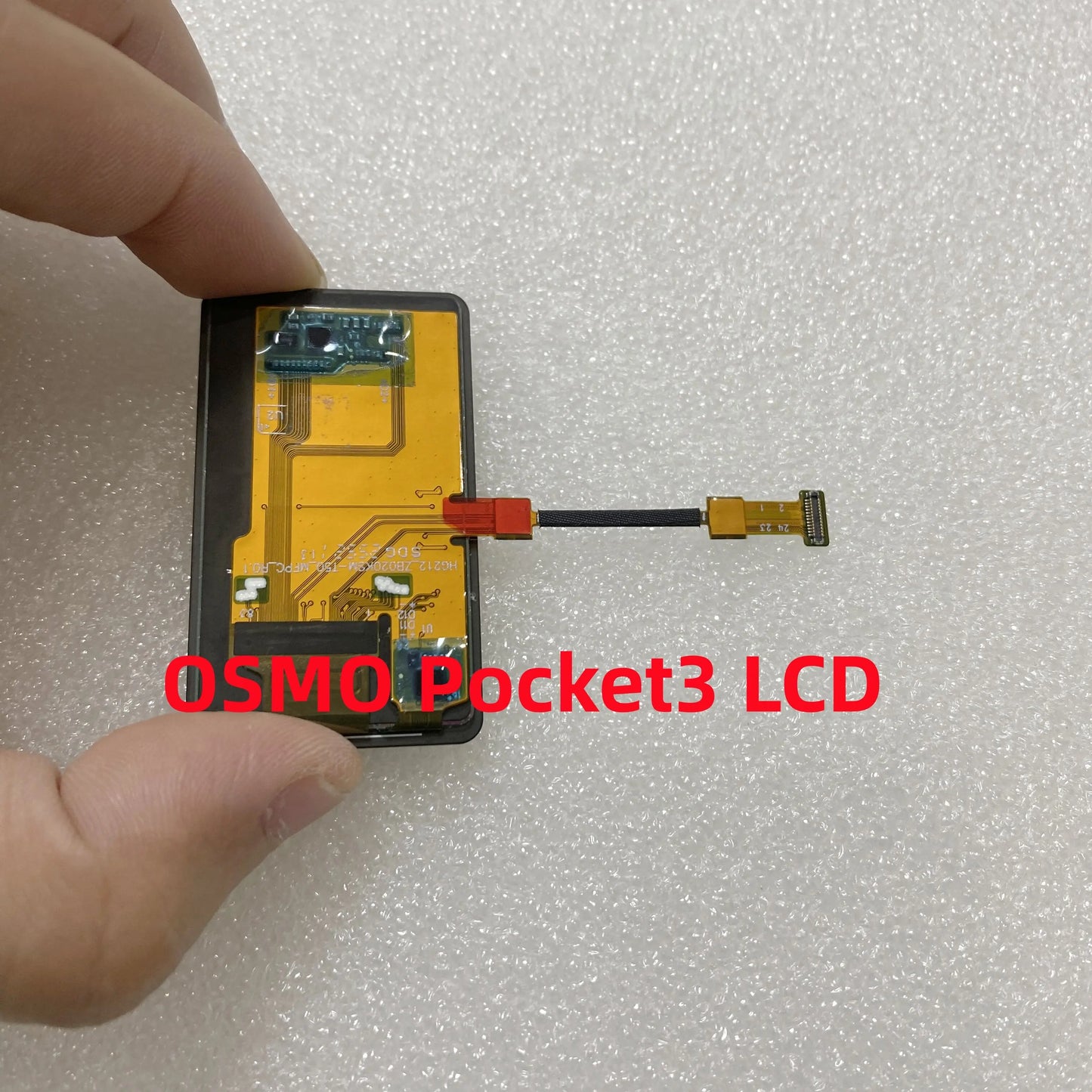 New  Big LCD Display Screen assy with Bezel Repair Parts for DJI Osmo Pocket3 Pocket 3 Action Camera Digital Camera repair parts