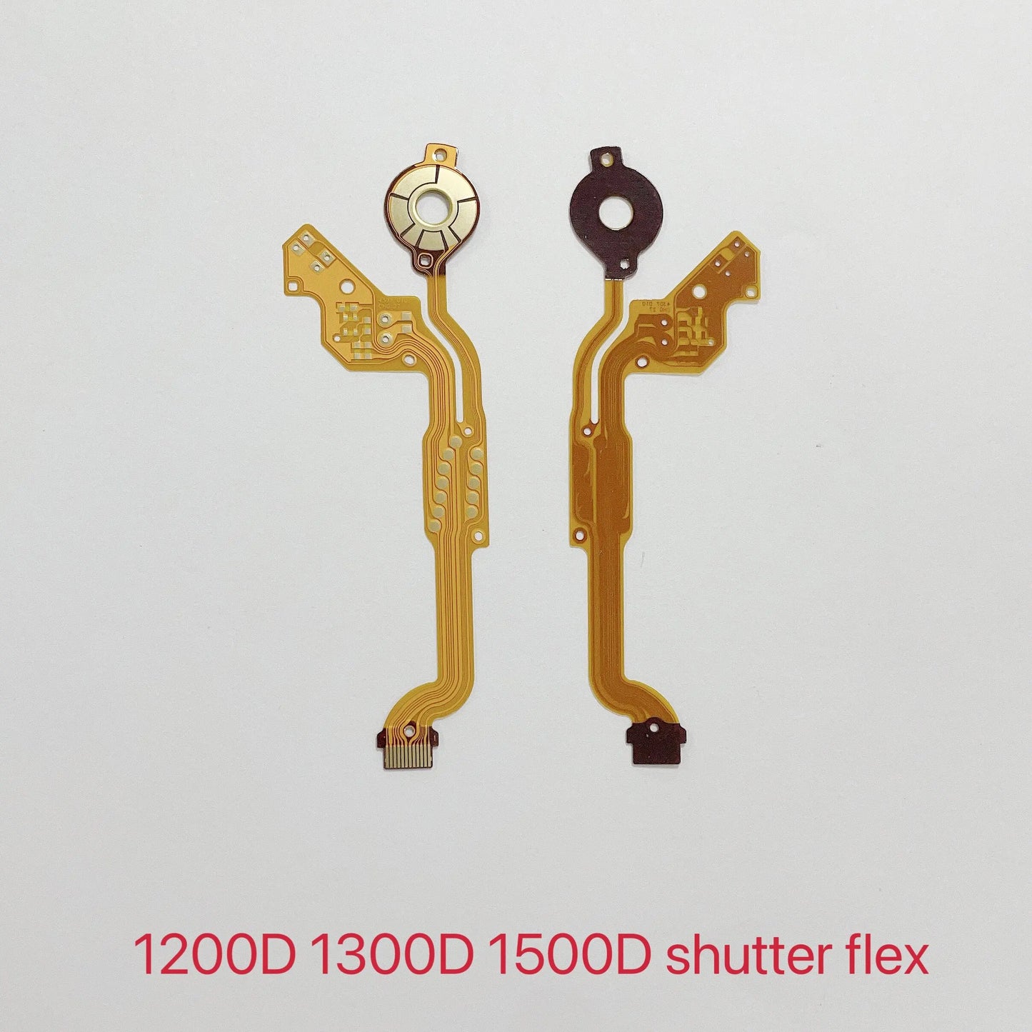 1PCS New 1200D 1300D 1500D Camera Shutter Flex Cable for Canon EOS 1200D 1300D 1500D Camera Repair Parts Digital Camera repair parts