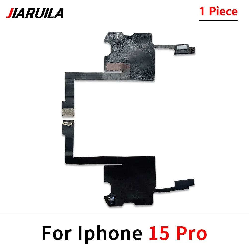 Earpiece Proximity Light Sensor Flex Cable with Mic For iPhone 13 14 15 16 17 Pro Max Plus Mini 16E Air Ear Speaker Repair Parts iPhone phone repair parts