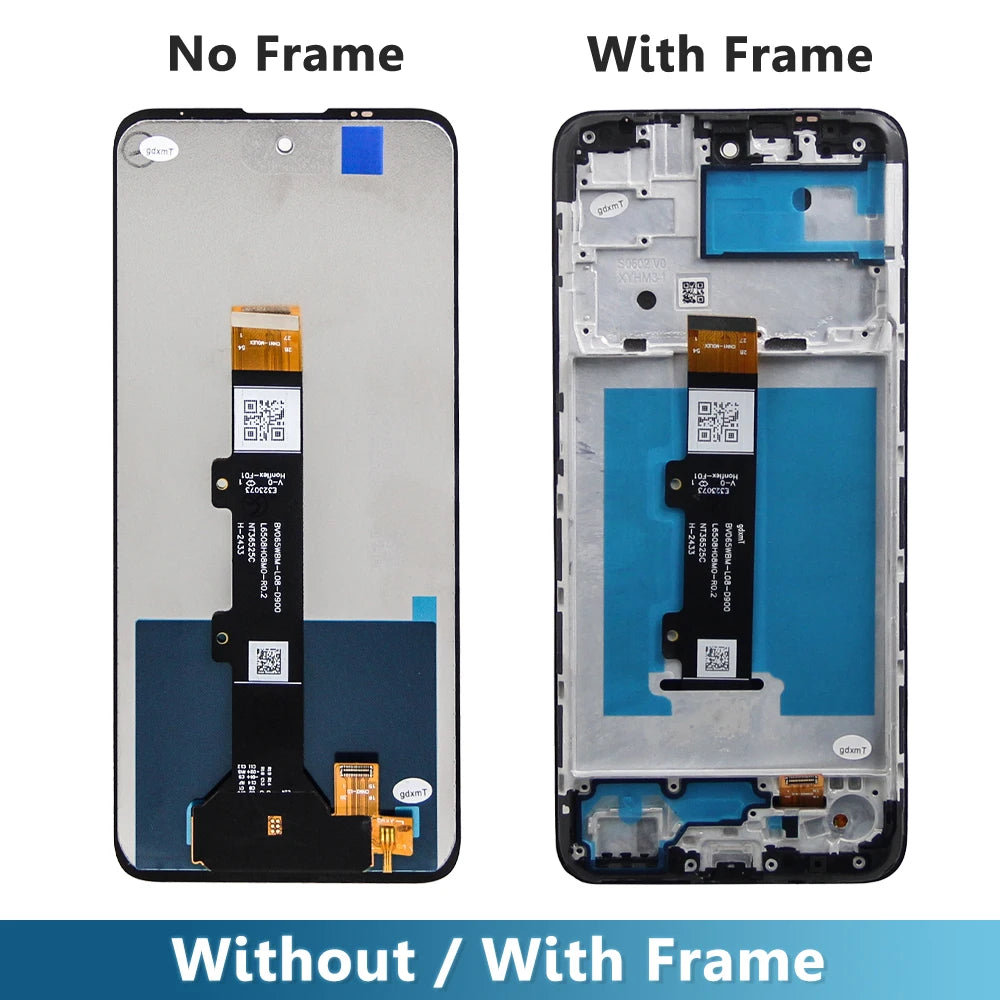 6.5'' LCD for Motorola Moto E40 XT2159-4 LCD Display Touch Screen Digitizer Replacement for Moto E40 XT2159-3 LCD With Frame Motorola phone repair parts