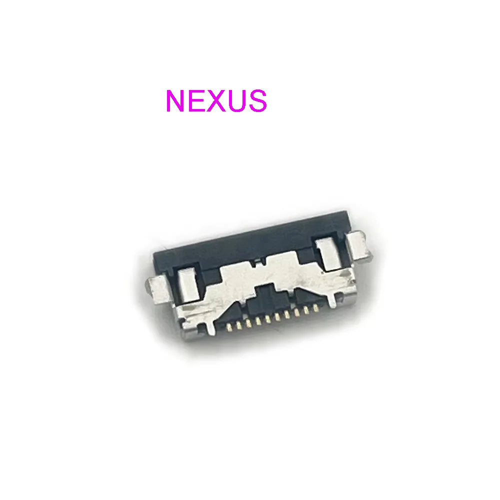 1PC For Xbox Series X Power / Eject Button Flex Cable Connector For XSX NEXUS FPC  & USB Connector Socket Repair Part Game console repair parts