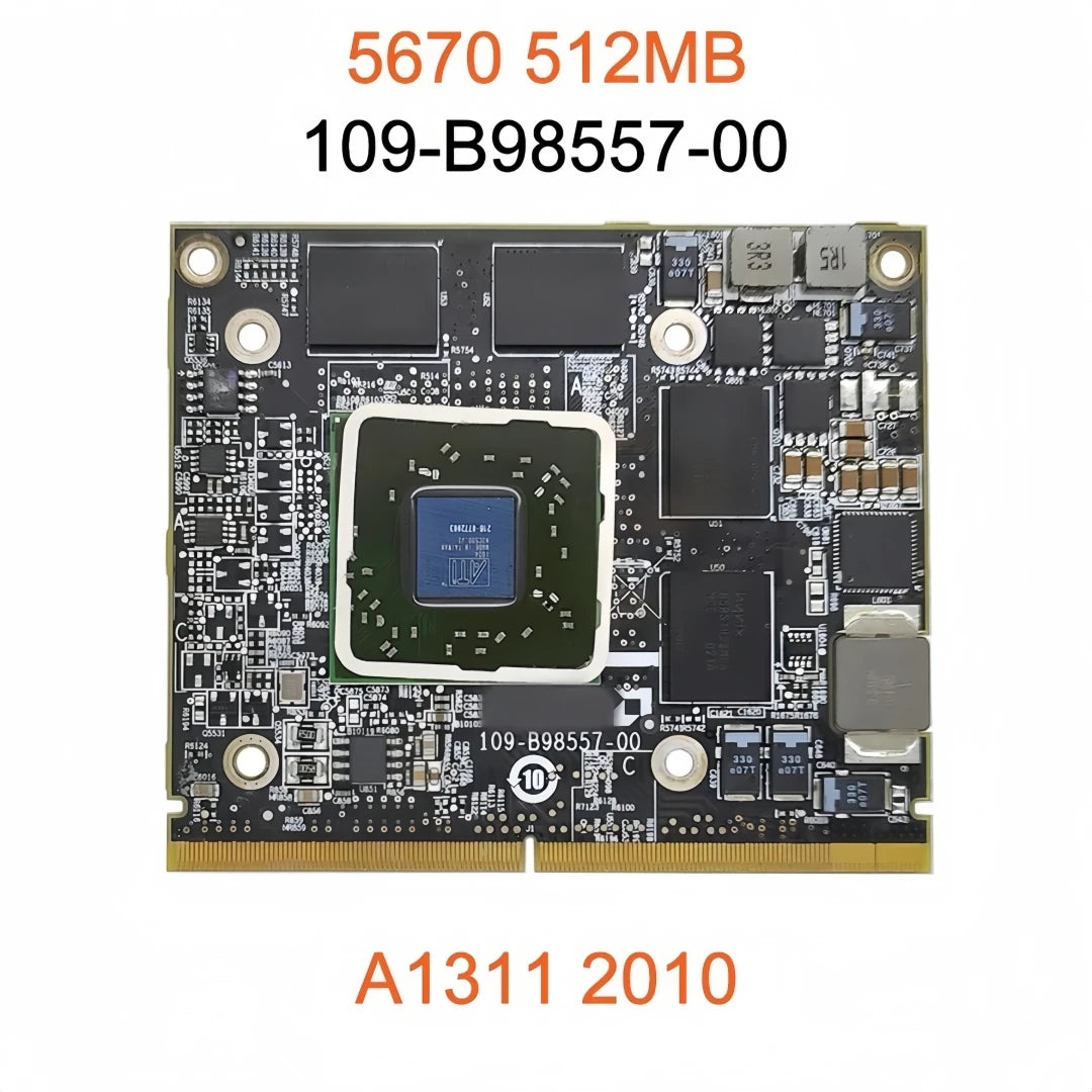 Original For iMac 21.5" A1311 27" A1312 Graphics Video Card HD4670 HD5670 HD6750 HD6770 HD4850 HD5750 HD6970 2009 2010 2011 Year iMac repair parts
