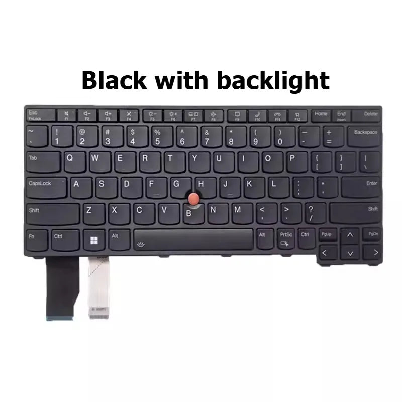 Keyboard for Lenovo Thinkpad X13 Yoga L13 X13 GEN1 Gen2/3 S2 gen7 S2 yoga gen8  laptop keyboard replacement Lenovo laptop repair parts