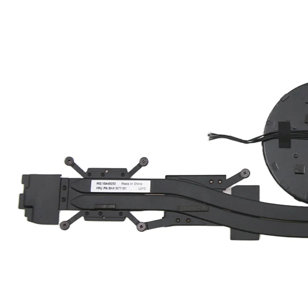 Original For Lenovo ThinkPad T15 Gen 2 P15s Gen 2 Laptop Fan Heatsink CPU Cooler Cooling Fan HT5B1 FRU:5H41B77167 5H41B77168 DIS Lenovo laptop repair parts