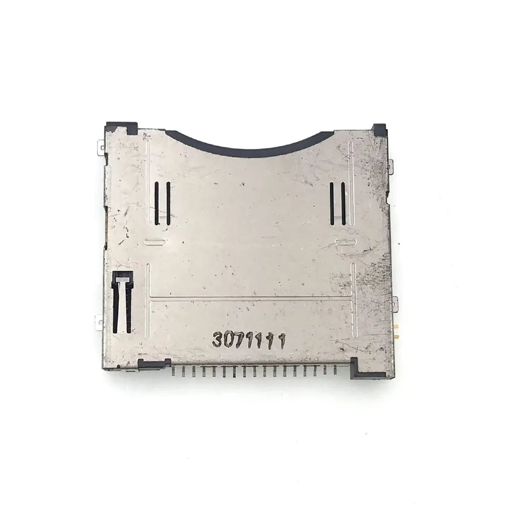 1PC For 2DS Volume Button Micro Switch Battery Base Charging Port R4 SD Card Slot Touch LCD Socket Connector Game console repair parts