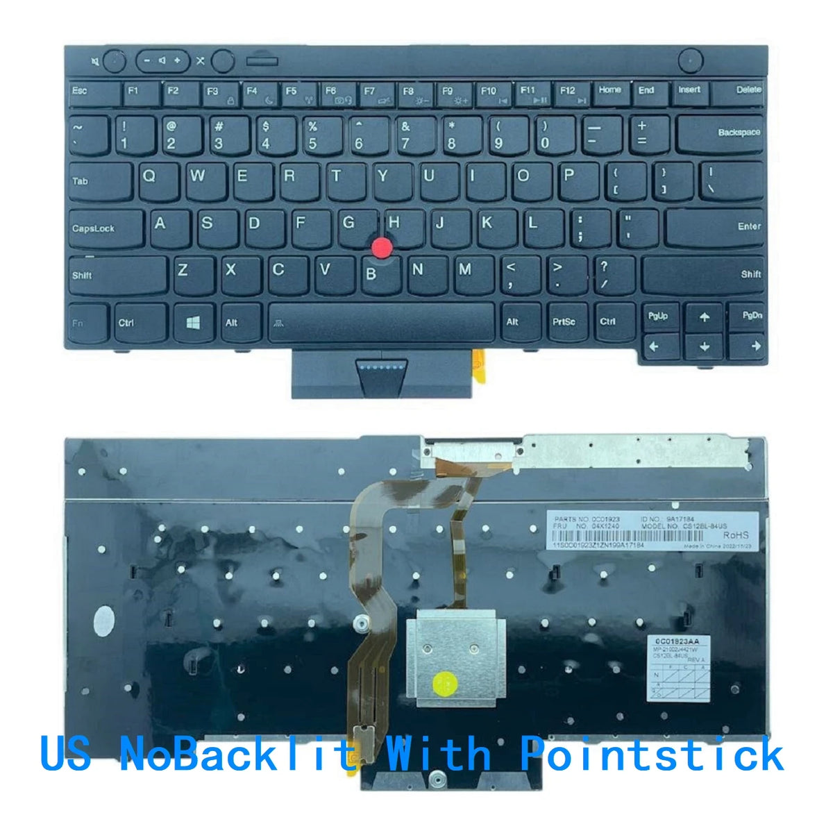 New US Russian Spanish Latin Thai Backlit Keyboard For Lenovo Thinkpad T430 T430S T530 W530 X230 X230I X230 Tablet L430 L530 Lenovo laptop repair parts