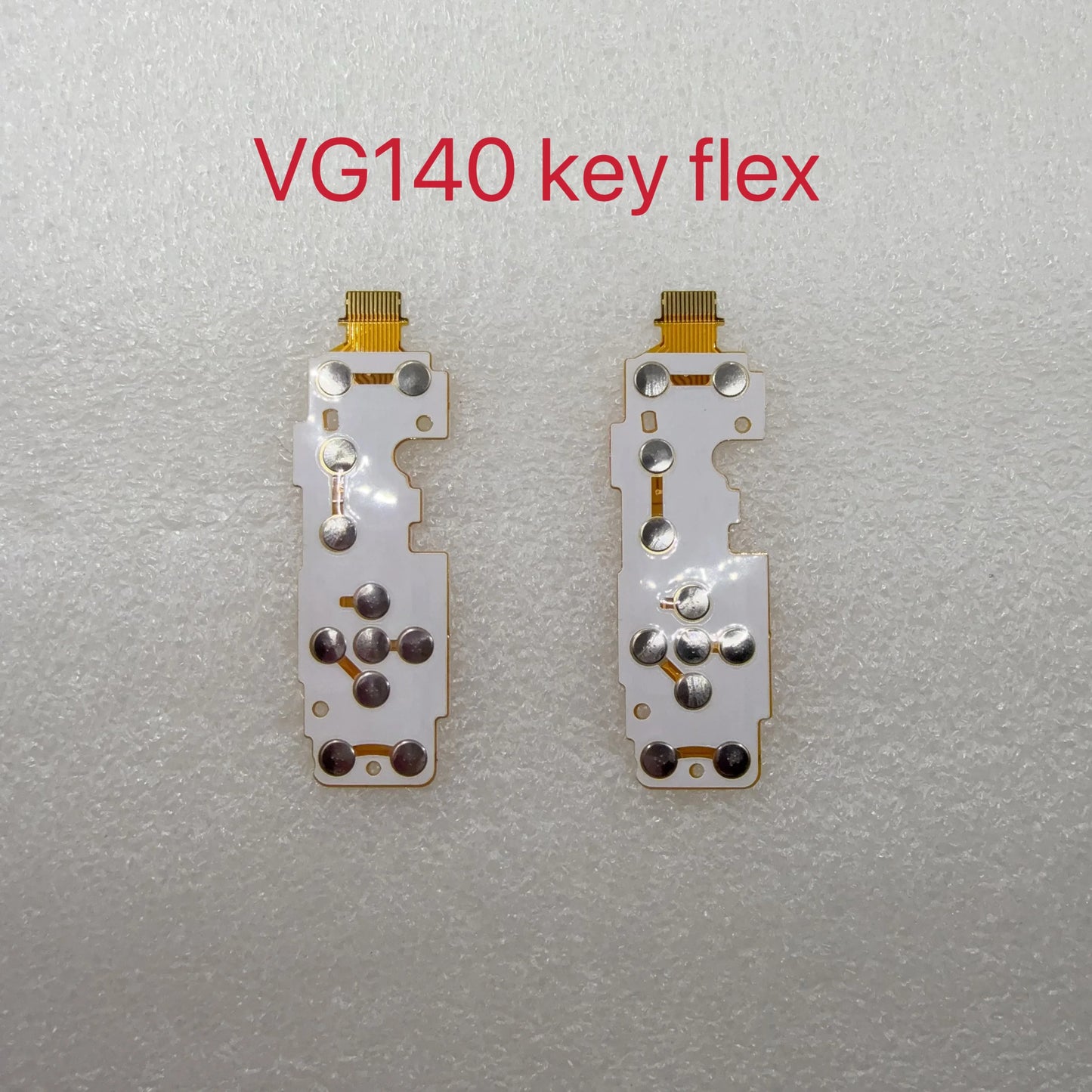 1PCS NEW Keypad Keyboard Key Plate Key Button Flex Cable Ribbon For Olympus VG140 D710 D745 Digital Camera repair parts