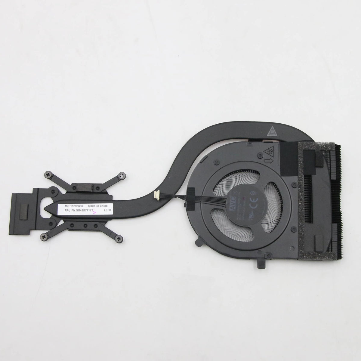 New Original For Laptop Lenovo Thinkpad X13 Gen 2 CPU Cooling Fan Heatsink Radiator FRU PN:5H41B77171 5H41B77172 5H41B77173 Lenovo laptop repair parts