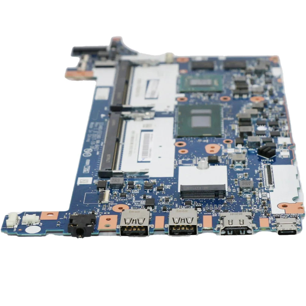 For Lenovo ThinkPad E480 E580 NM-B421 Laptop Motherboard With CPU:i7-8550U i5-8250U i3-8130U GPU:RX 550 2G FRU:01LW919 01LW922 Lenovo laptop repair parts