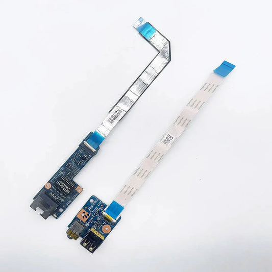 For Lenovo ThinkPad E530 E530C E535 E545 E430 E430C E435 E445 Laptop USB Audio Jack RJ45 Board With Cable LS-8132P LS-8133PLenovo laptop repair parts