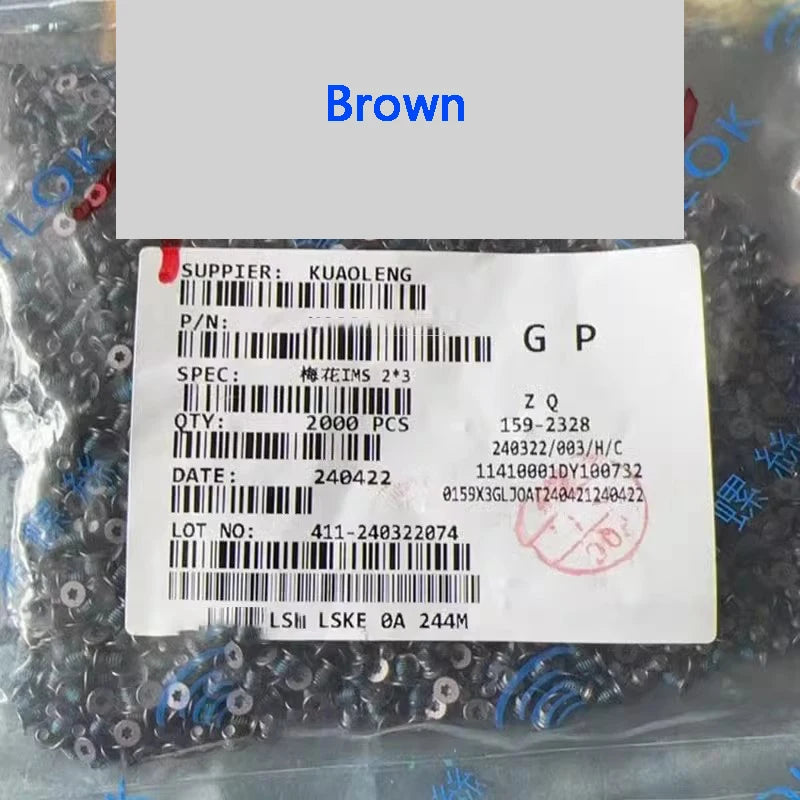 NEW ORIGINAL Laptop Bottom Cover Case Screw Silver Black for DELL XPS15 9500 9510 9520 9530 Precision 5550 5560 5570 White Brown Dell laptop repair parts