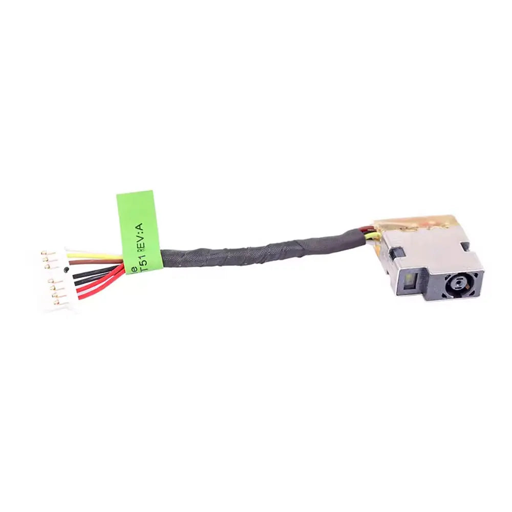 OEM For HP 14-DQ 14-FQ 14-CM 14-CK 14S-DR 240 246 G7 G8 TPN-Q221 TPN-Q242 Laptop Power Connector Jack DC-IN Charging Flex Cable HP laptop repair parts
