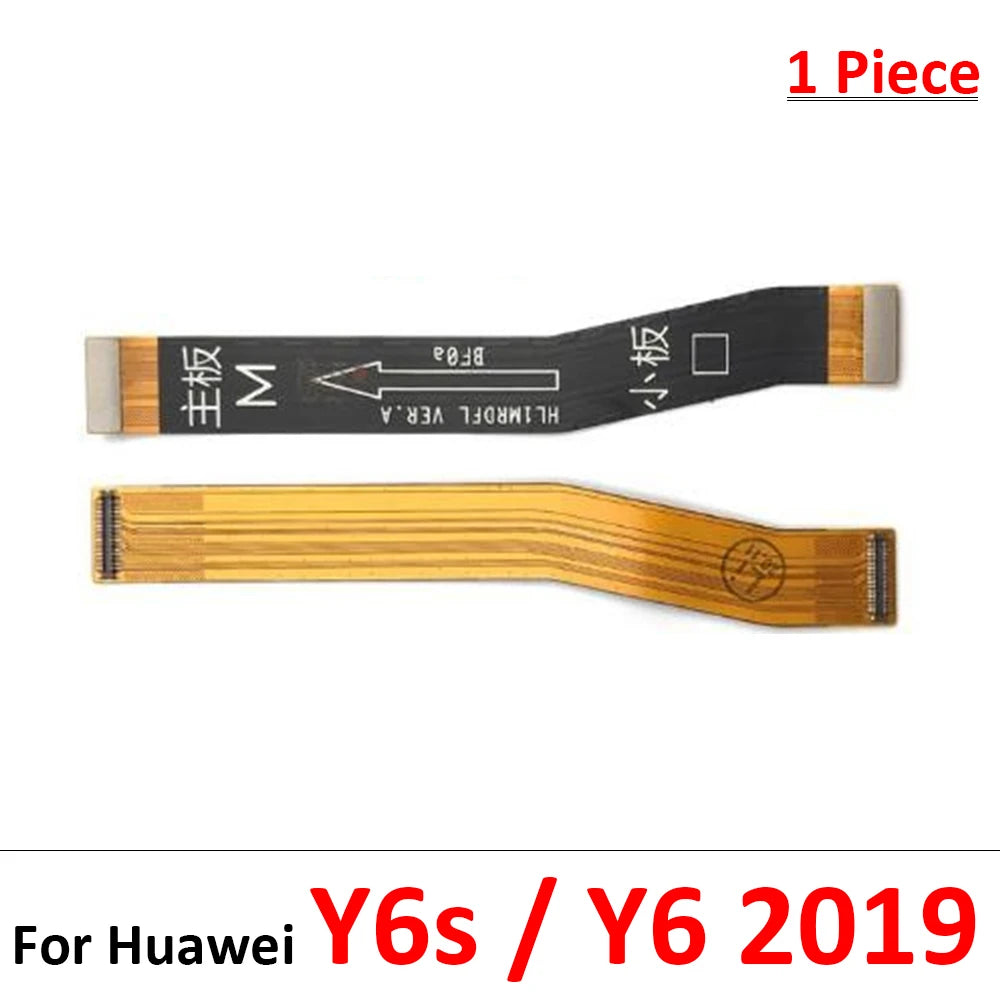 New Main Board Motherboard Connector Board Flex Cable For Huawei Y6P Y6s Y7A Y7P Y8P Y8s Y9A Y9s Y6 Y9 Prime 2019 Huawei phone repair parts