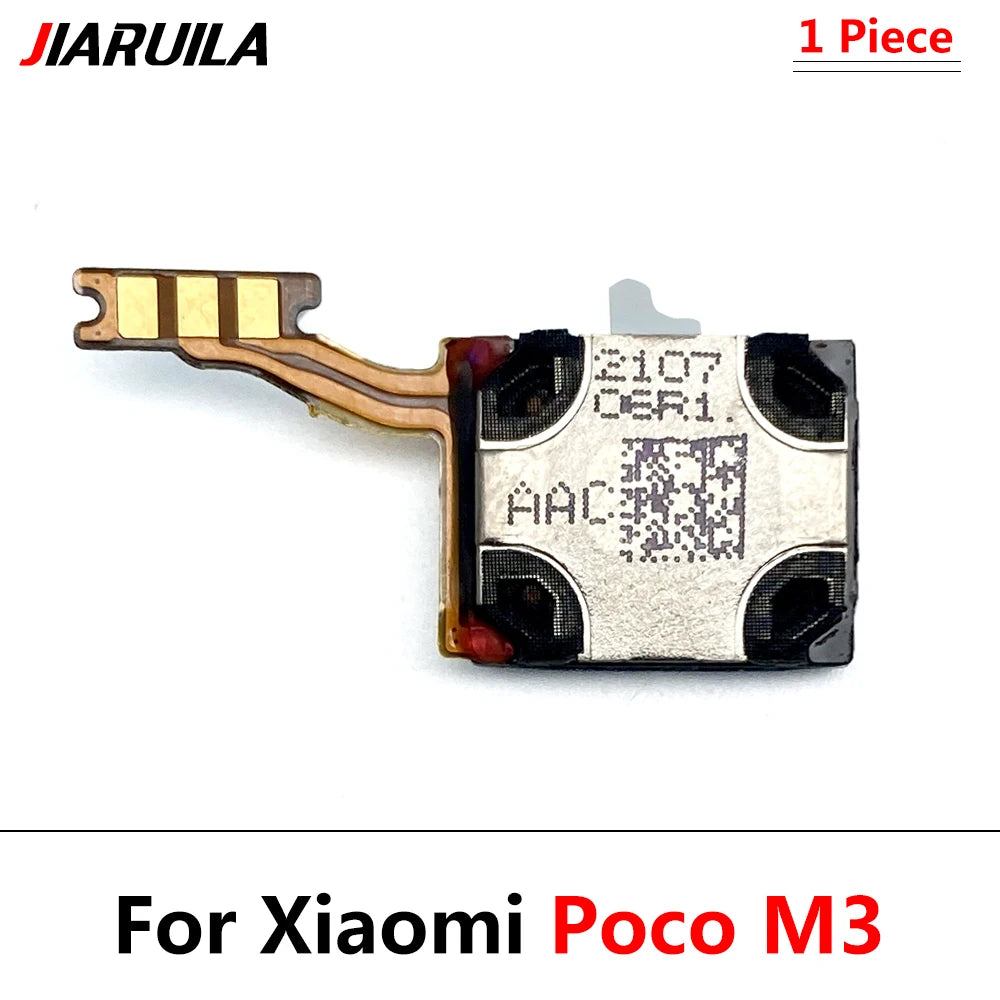 10Pcs, Front Top Earpiece Earphone Ear Speaker Sound Receiver For Xiaomi Poco F1 F2 F3 F4 F5 M3 M4 M6 X3 X4 X6 Pro 5G X3 GT  Xiaomi  Xiao mi phone repair parts