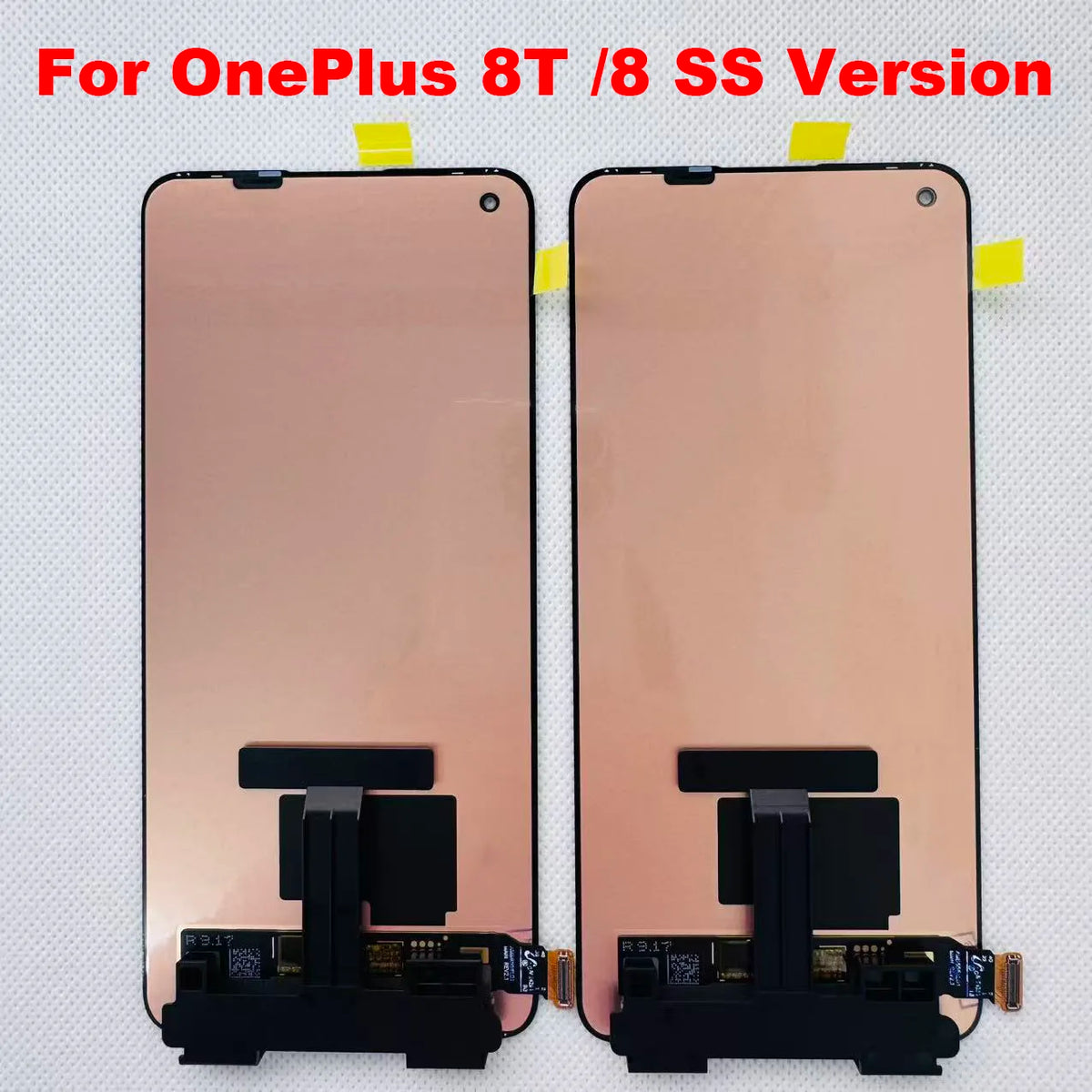 6.55" Original AMOLED For OnePlus 8T 1+8T KB2001 LCD Display Screen+Touch Panel Digitizer Frame For Oneplus 8 5G 1+8 IN2013  OnePlus phone repair parts