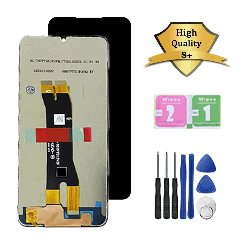 6.75"IPS LCD For ZTE Blade A35 Z2453 LCD Display Touch Screen Digitizer Panel Assembly For ZTE A55 Z2450  Display ZTE phone repair parts