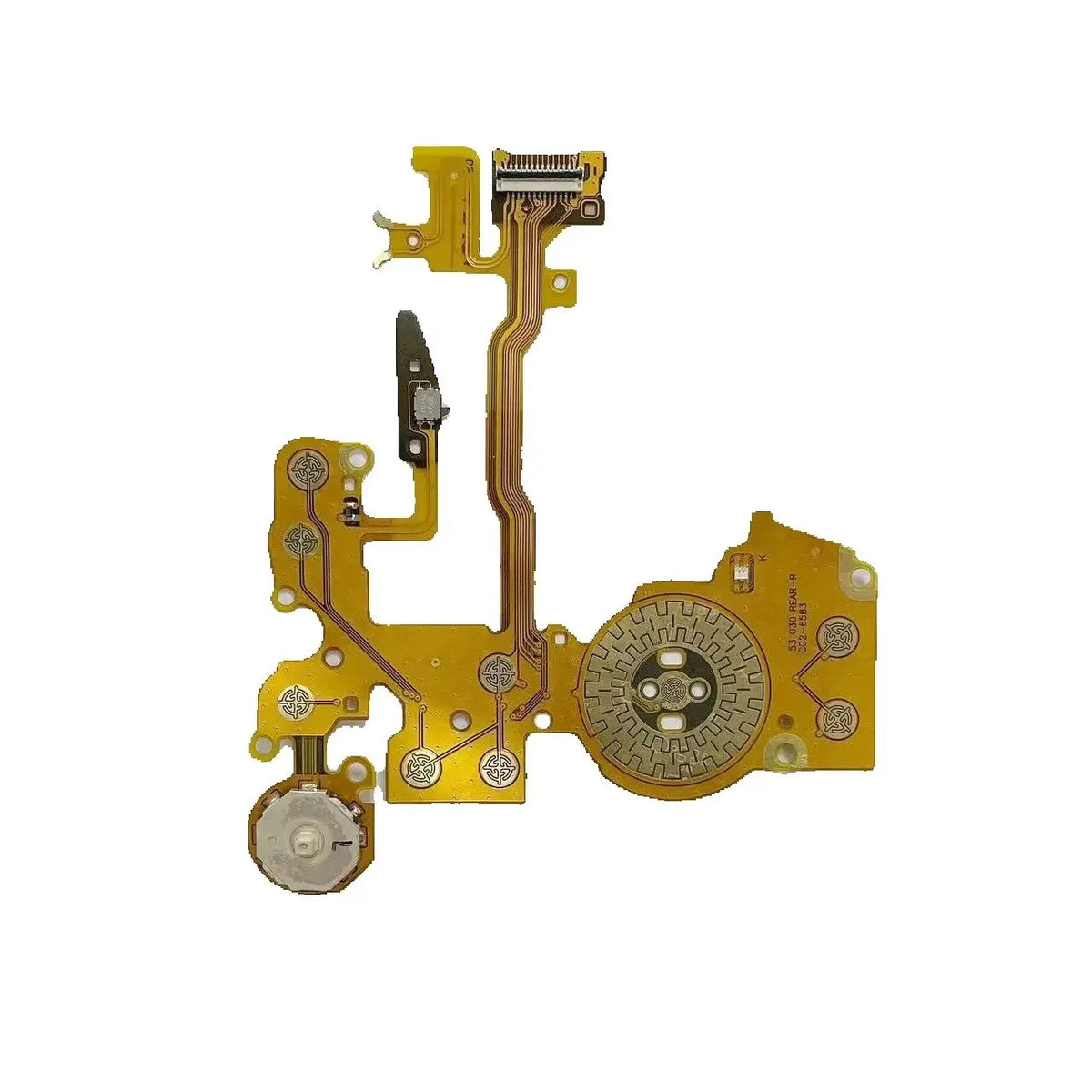 New R6 GPS Flex Cable for Canon EOS R6 r6 Camera Joystick Button Flex Repair Parts Digital Camera repair parts