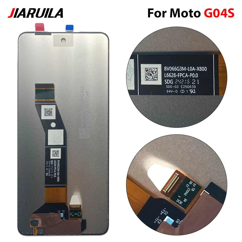 LCD Display Touch Screen Digitizer Assembly For Motorola Moto G04 G04s G05 G13 G14 G15 G23 G73 G24 G34 G35 G55 G75 G85 G86 G96 Motorola phone repair parts
