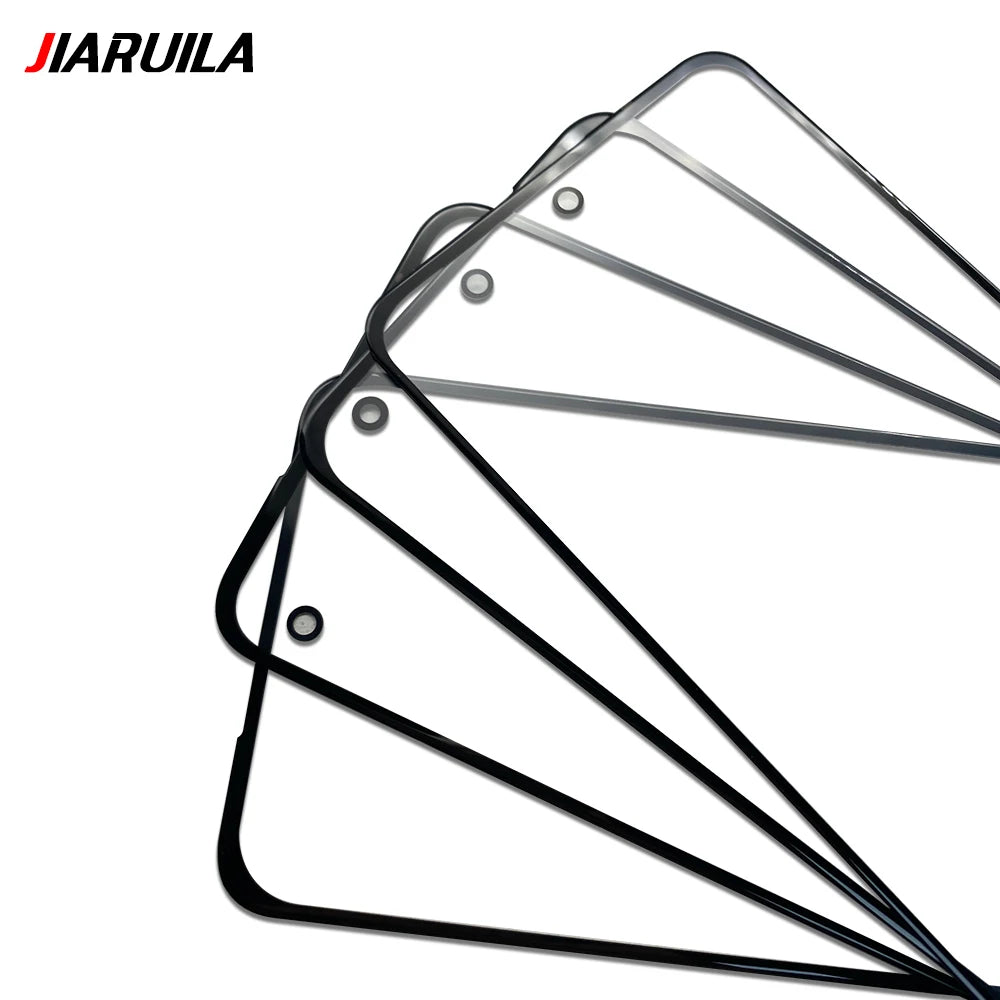 New Front Screen Outer Glass With OCA For Xiaomi Redmi 8 8A 9 9A 9C 9T 10 10A 10C 12 12C 13C 14C A1 A2 A3 Repair Parts  Xiaomi  Xiao mi phone repair parts