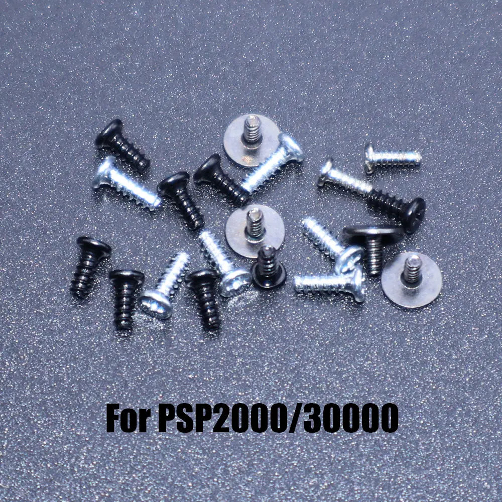 For New 3DS XL DS Lite NDSL PSV PSP 1000 2000 Game Console Replacement Screws Set For Joycon Switch Lite OLED GBM GBA GBC GBP Game console repair parts