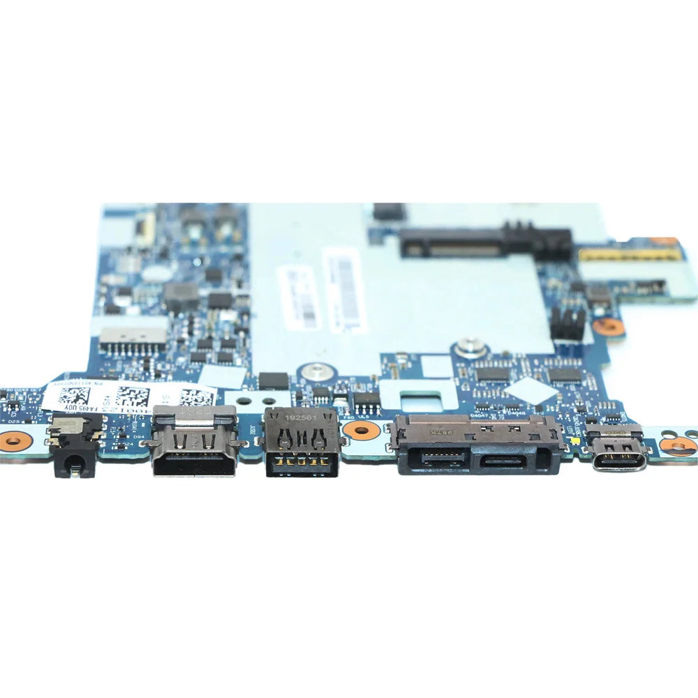 Laptop Motherboard For Lenovo ThinkPad T495 AMD NM-C131 With CPU R3 3300U R5 3500U R7 3700U GPU 8G/16G FRU 5B20S72339 02DM034 Lenovo laptop repair parts