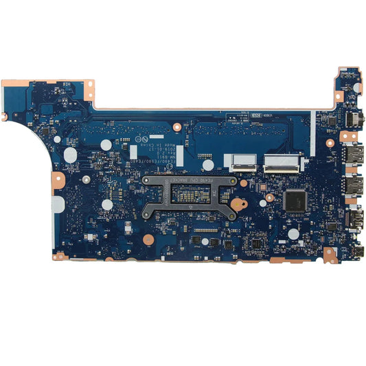NM-B911 For Lenovo ThinkPad E490 E590 Laptop Motherboard With CPU i3 8145U i5-8265U i7 8565U GPU RX550x 2G 5B20V81851 5B20V80740 Lenovo laptop repair parts