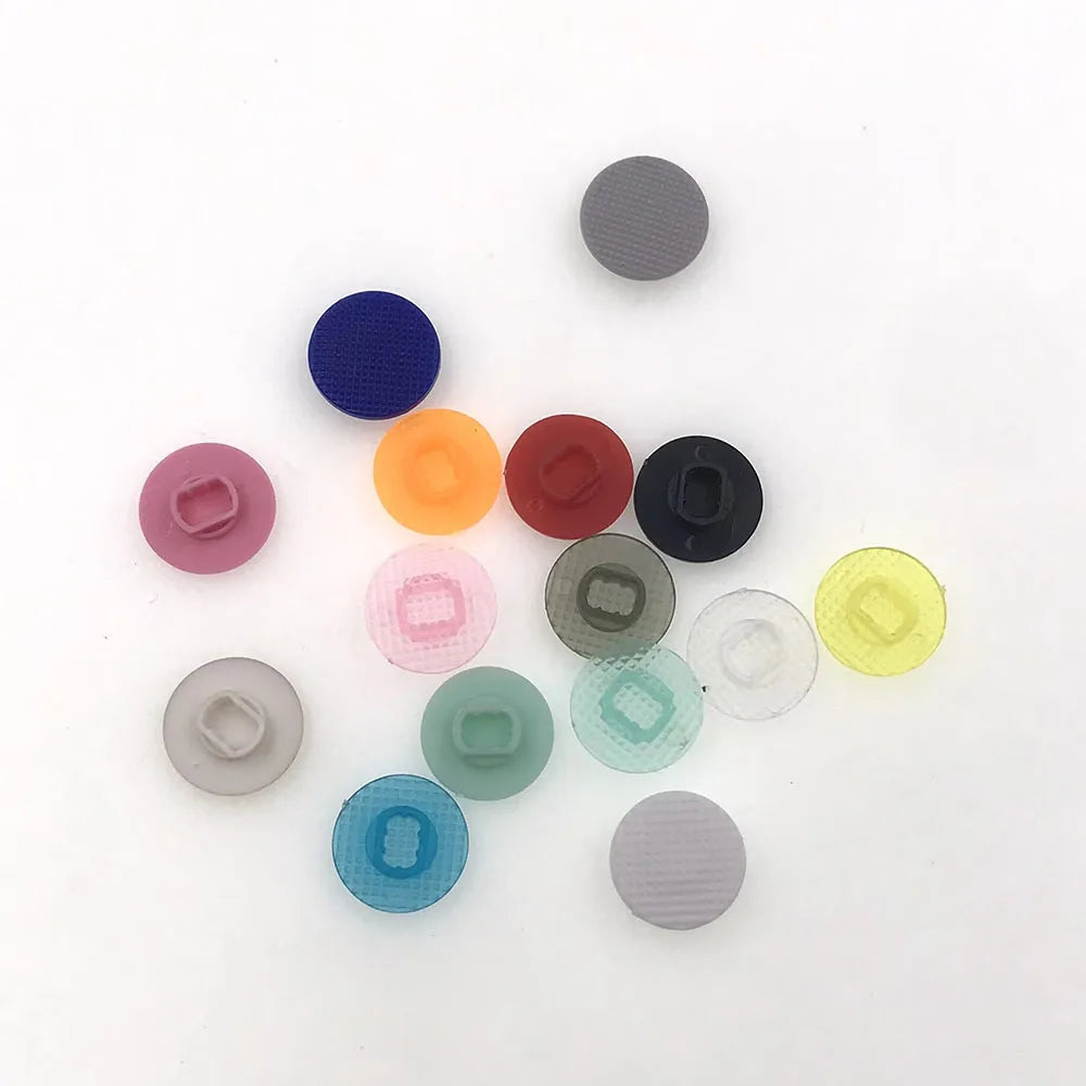 2-20pcs For PSP1000 PSP 1000  Multicolors Analog Joystick Cap Buttons Game console repair parts
