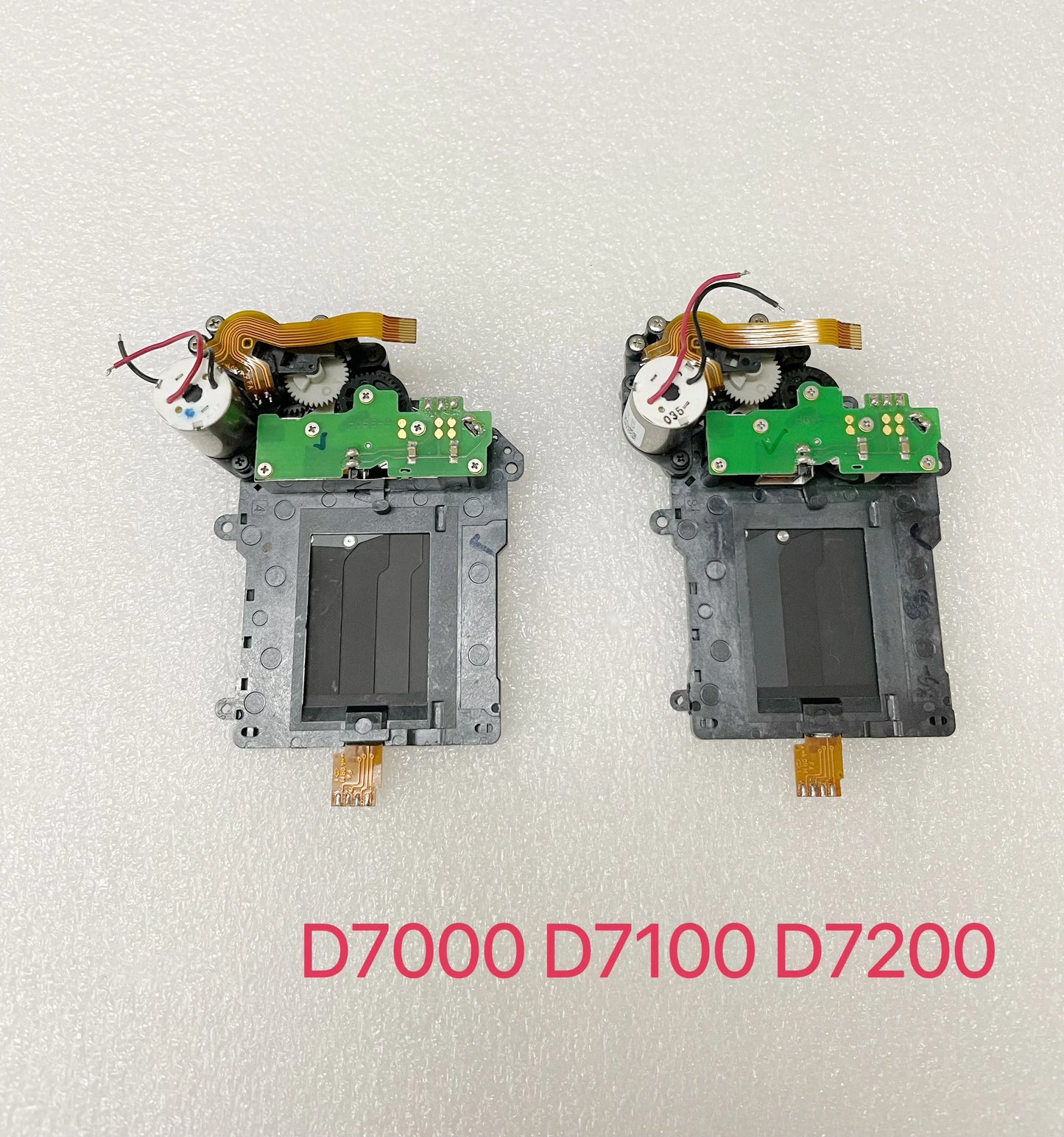 Original shutter set For Nikon D7000 D7100 D7200 with blade Digital Camera repair parts