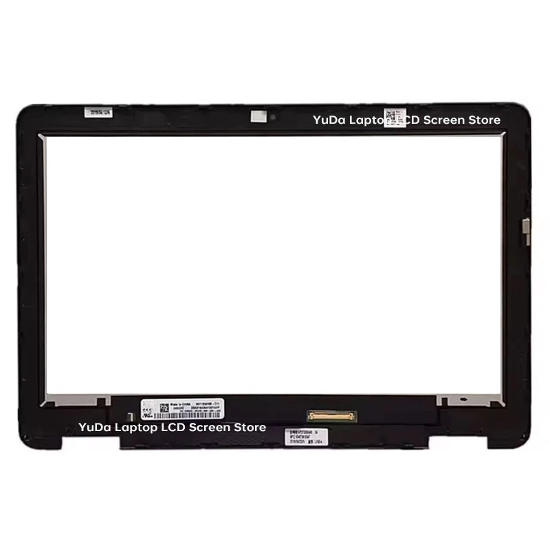 11.6" Laptop LCD Touch Screen For Dell Chromebook 11 3100 2-in-1 Display Digitizer + With Frame Assembly Replacement HD 1366x768 DELL laptop repair parts