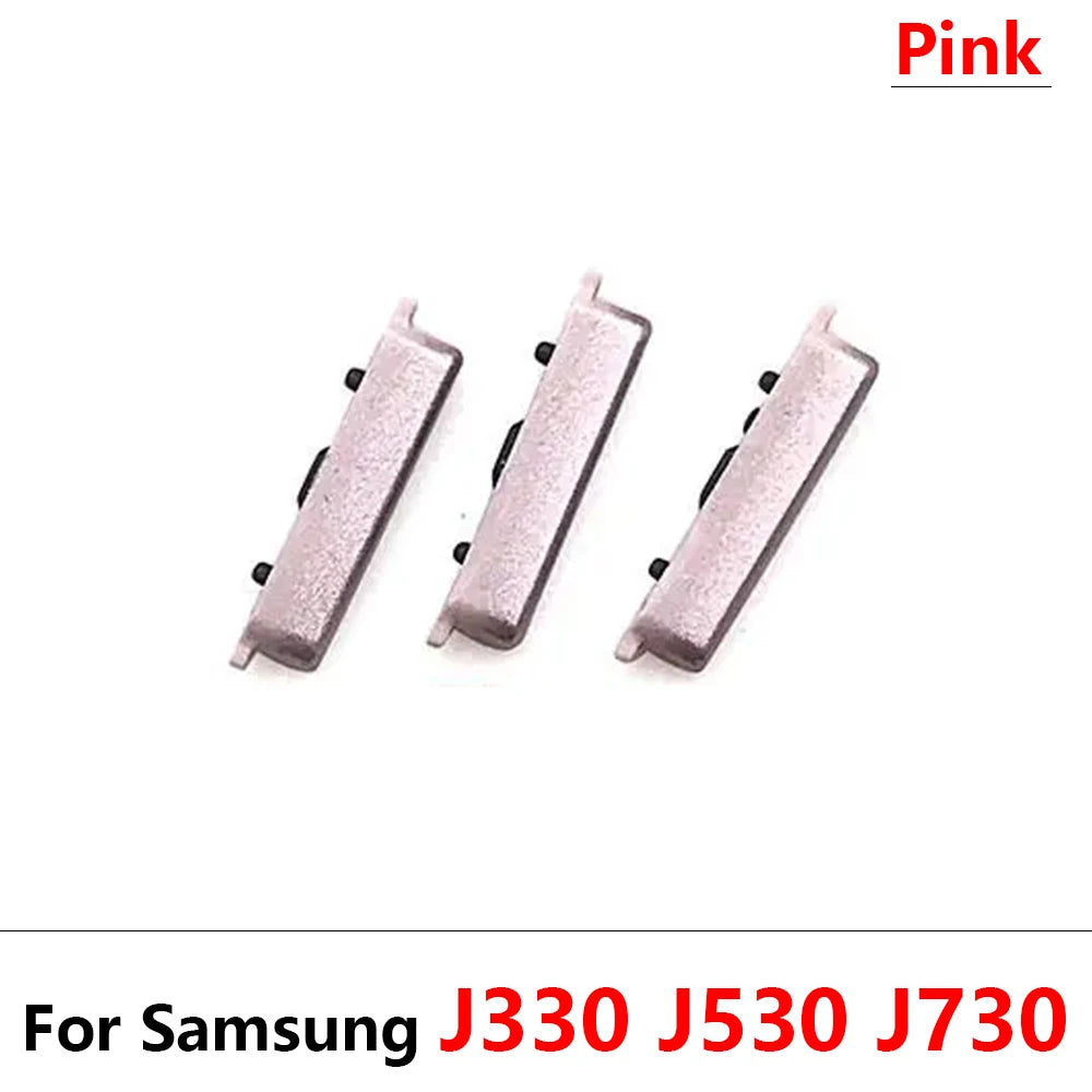 New Power Volume Side Button Key For Samsung J2 Core J400  J4 J6 Plus J5 J7 Prime J5 J7 2016 2017 J330 J530 J730 J510 J710 Samsung phone repair parts