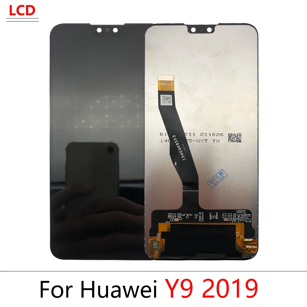 LCD Display For Huawei Y9 Prime 2019 STK-L21 STK-L22 STK-LX3 Lcd Touch Screen Assembly Y9 2019 JKM-LX1 JKM-LX2 LX3 Huawei phone repair parts