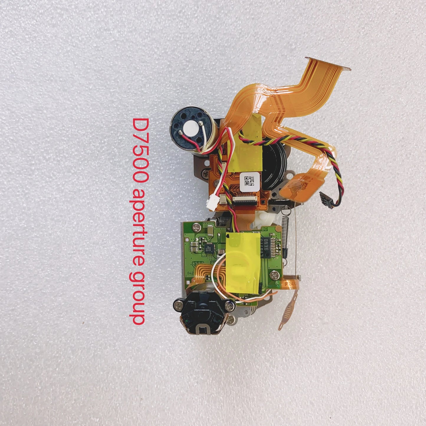 Original aperture group for Nikon D7500  Digital Camera repair parts