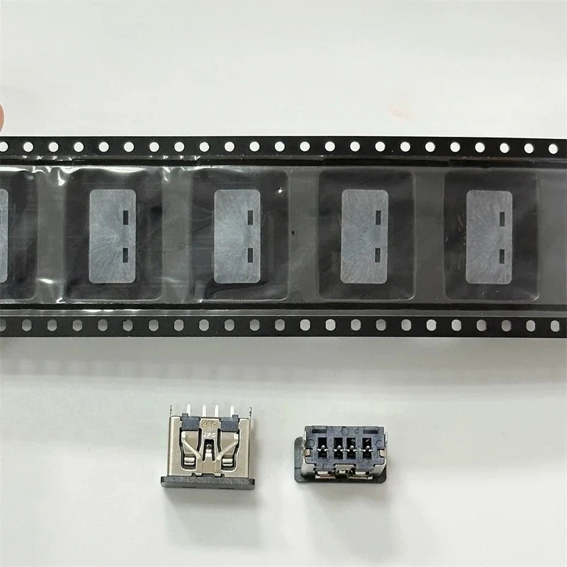 20pcs Original New for Ps5 USB 2.0 Socket Hi-speed USB A Video Connector for Playstation5 Console USB TV Charging Interface Jack Game console repair parts