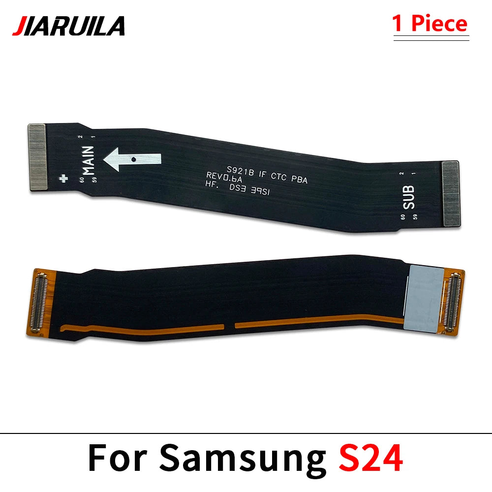 New Main Board Motherboard Mainboard Connector Board Flex Cable For Samsung S20 S21 S22 S23 S24 Plus Ultra Fe Samsung phone repair parts