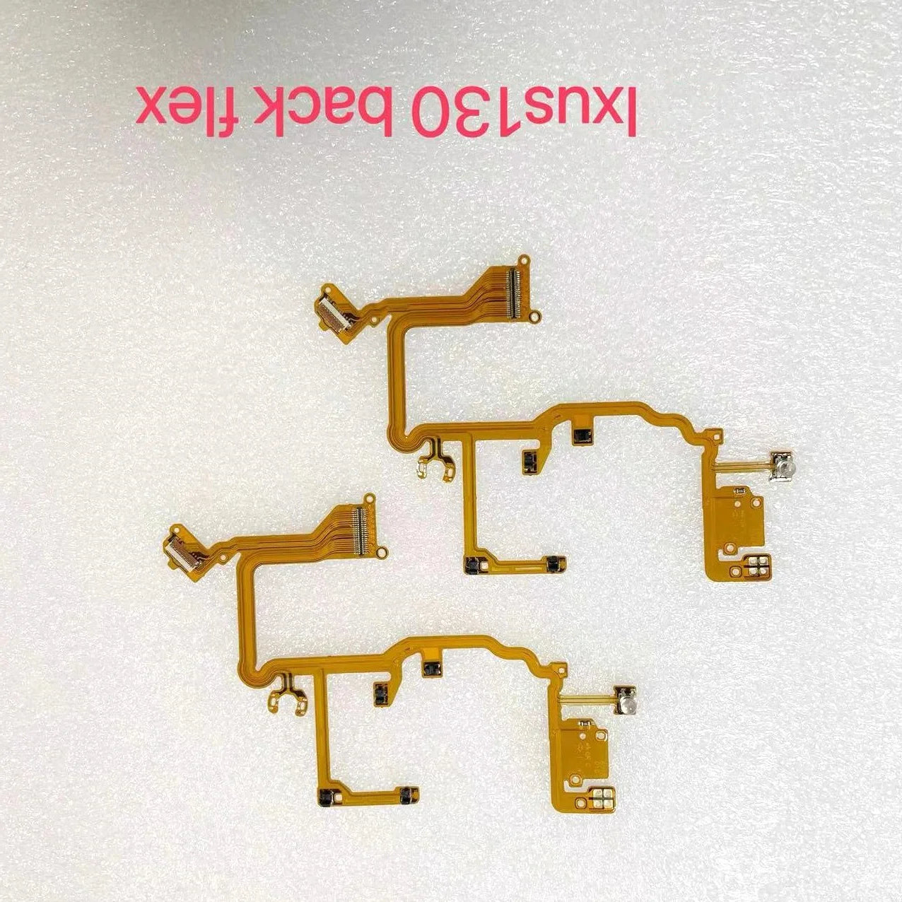 New lens motor back flex cable for Canon IXUS130 Digital Camera repair parts