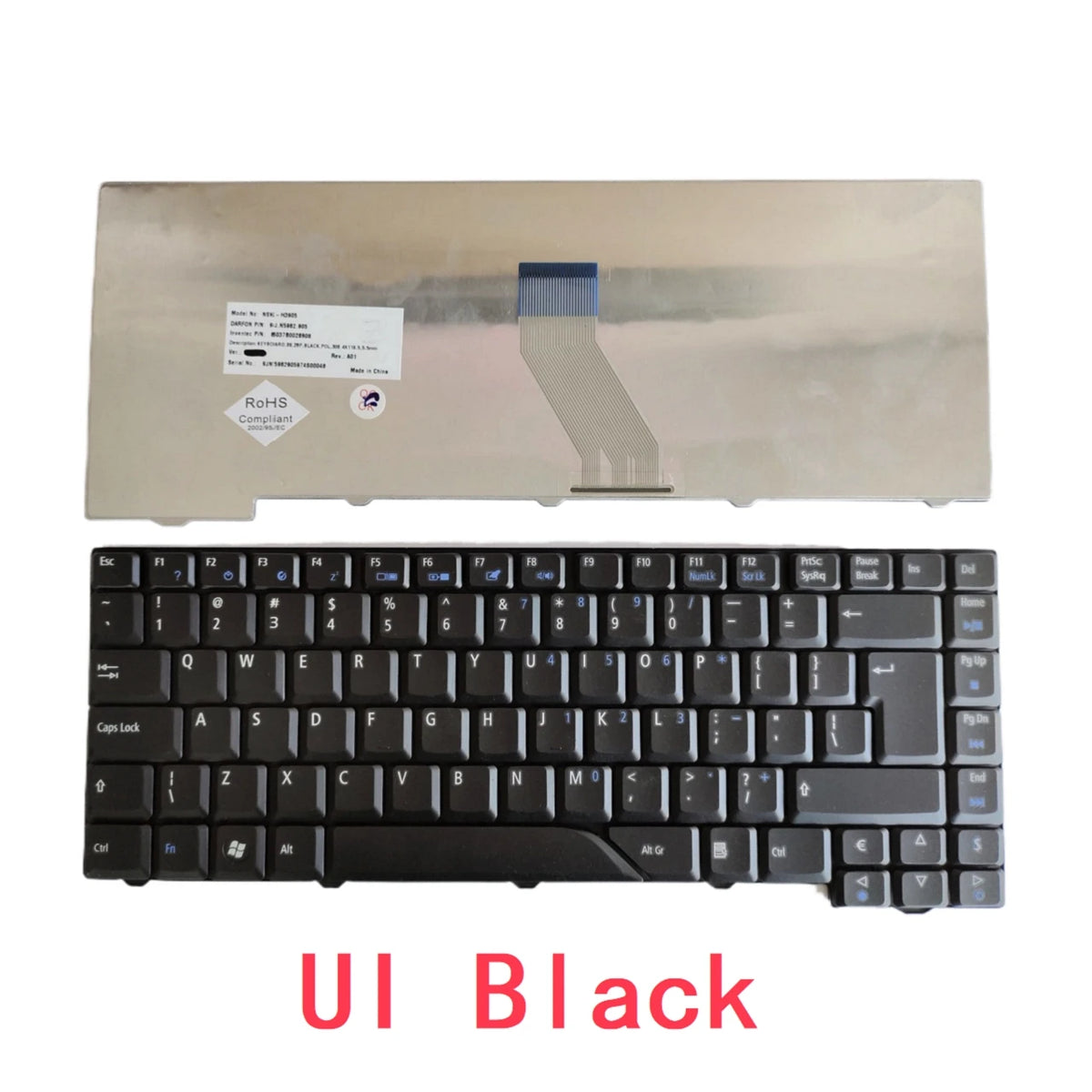 US UI RU SP AR BR Keyboard For Acer Aspire 4210 4220 4520 4710 4720 4920 4930 5220 5310 5520 5710 5720 5235 5910 5920 5930 6920 Acer laptop repair parts