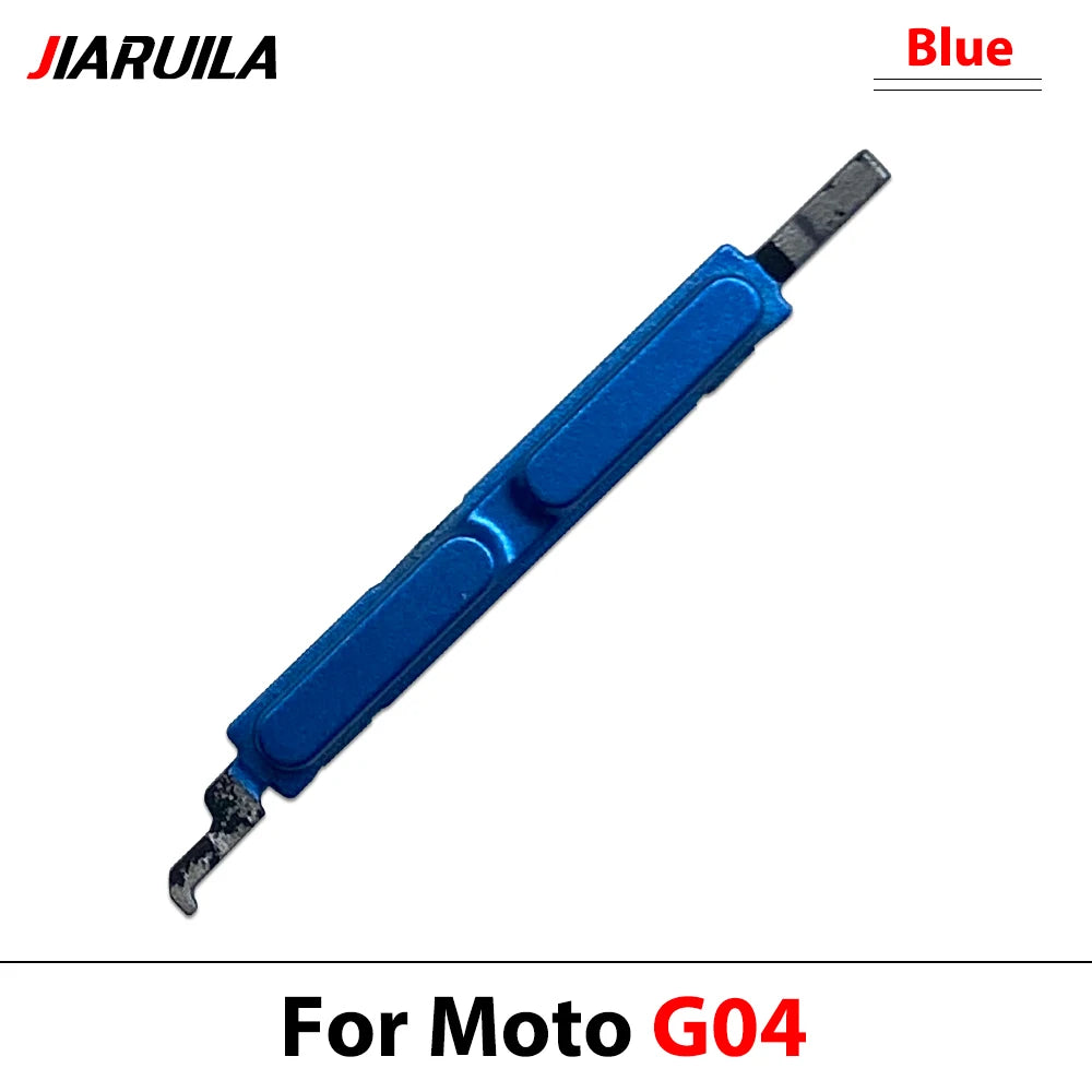 Side Key Power and Volume Button Key For Motorola Moto G04 G14 G24 G34 G54 G84 Replacement Parts Motorola phone repair parts