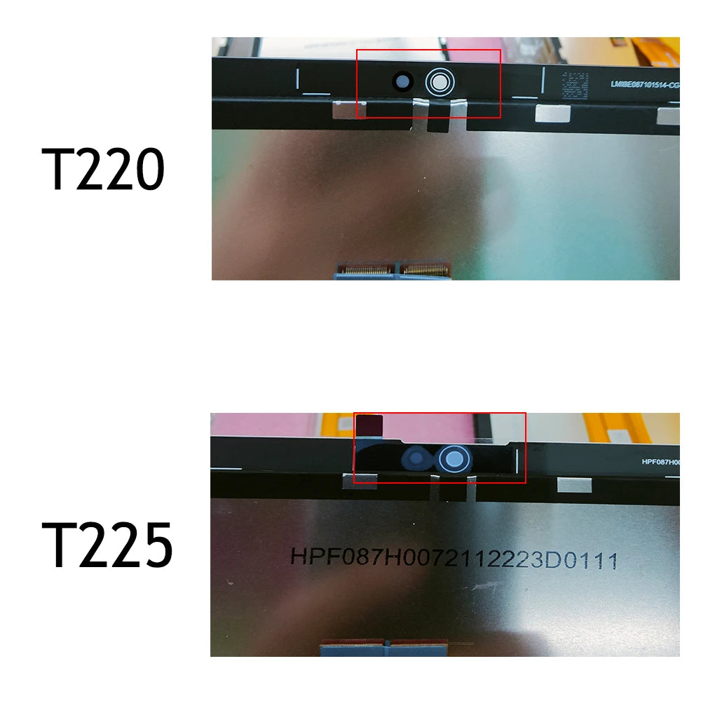 High Quality For Samsung Tab A7 Lite 2021 SM-T225 SM-T220 T225 T220 LCD Display Touch Screen Digitizer Glass Panel Assembly Tablet repair parts