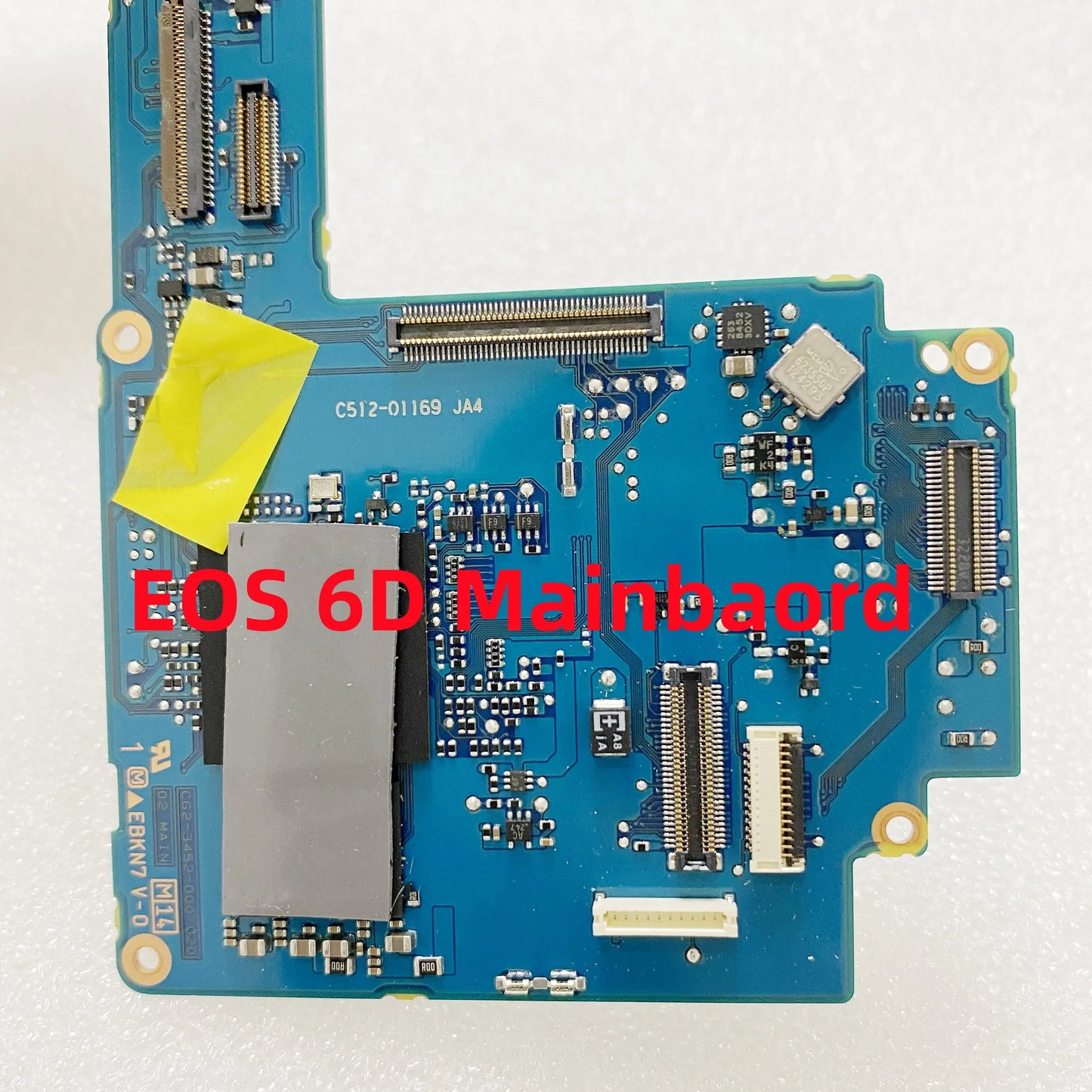 Original Repair Parts For Canon EOS 6D Motherboard Main Board PCB MCU Mother Board With Firmware Software CG2-4211-000  Digital Camera repair parts