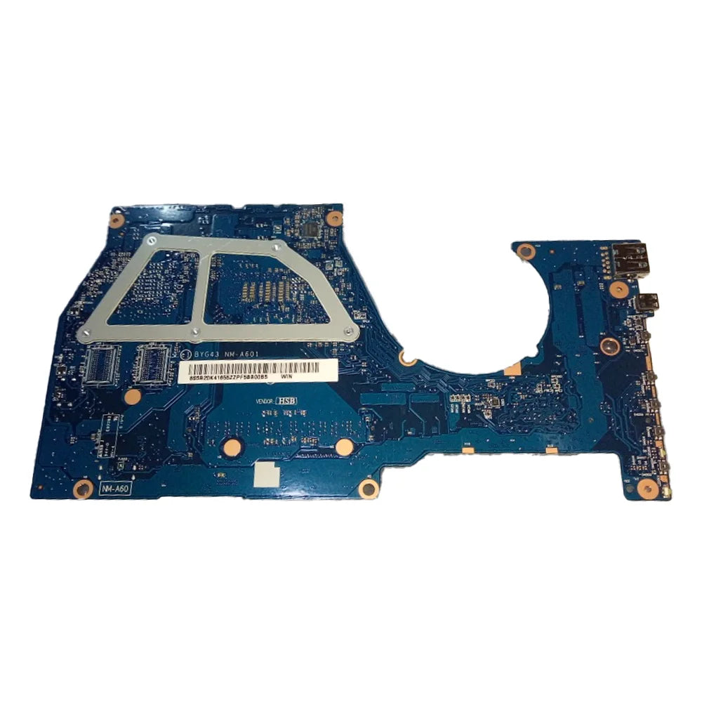 Laptop Motherboard For Lenovo Yoga 700-14ISK	NM-A601 With CPU:I5-6200U I7-6500U UMA  FRU:5B20K41654 5B20K41655 Lenovo laptop repair parts