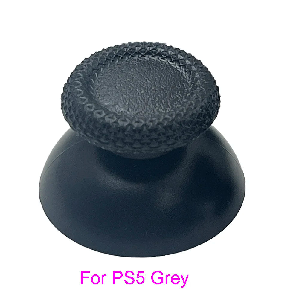 10PCS=5Pairs Analog For PS3 PS4 Slim Controller Thumb Stick Grip Thumbstick Cap Cover for PS5 Dualsense Joystick Game console repair parts