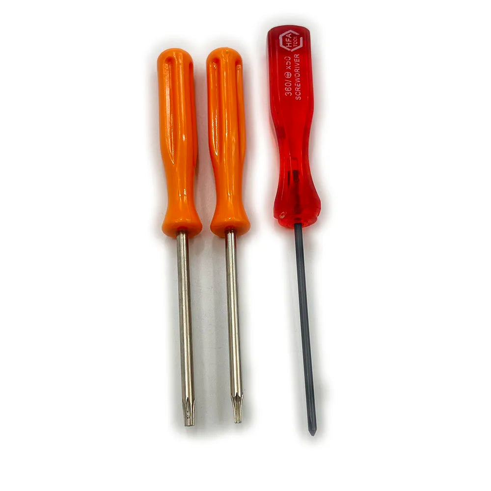 Screw Driver Torx T6 & T8 & For  Philips Security Screwdriver for Xbox-360/ PS3/ PS4 Tamperproof Hole Repairing Opening Tool Game console repair parts