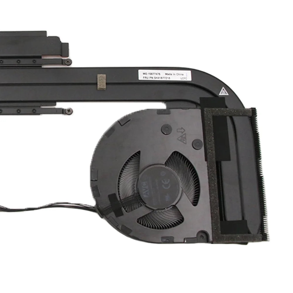 Original For Lenovo ThinkPad T15p Gen 2 P15v Gen 2 Laptop Fan Heatsink CPU Coler Cooling FRU:5H41B77218 5H41B77219 SWG Lenovo laptop repair parts