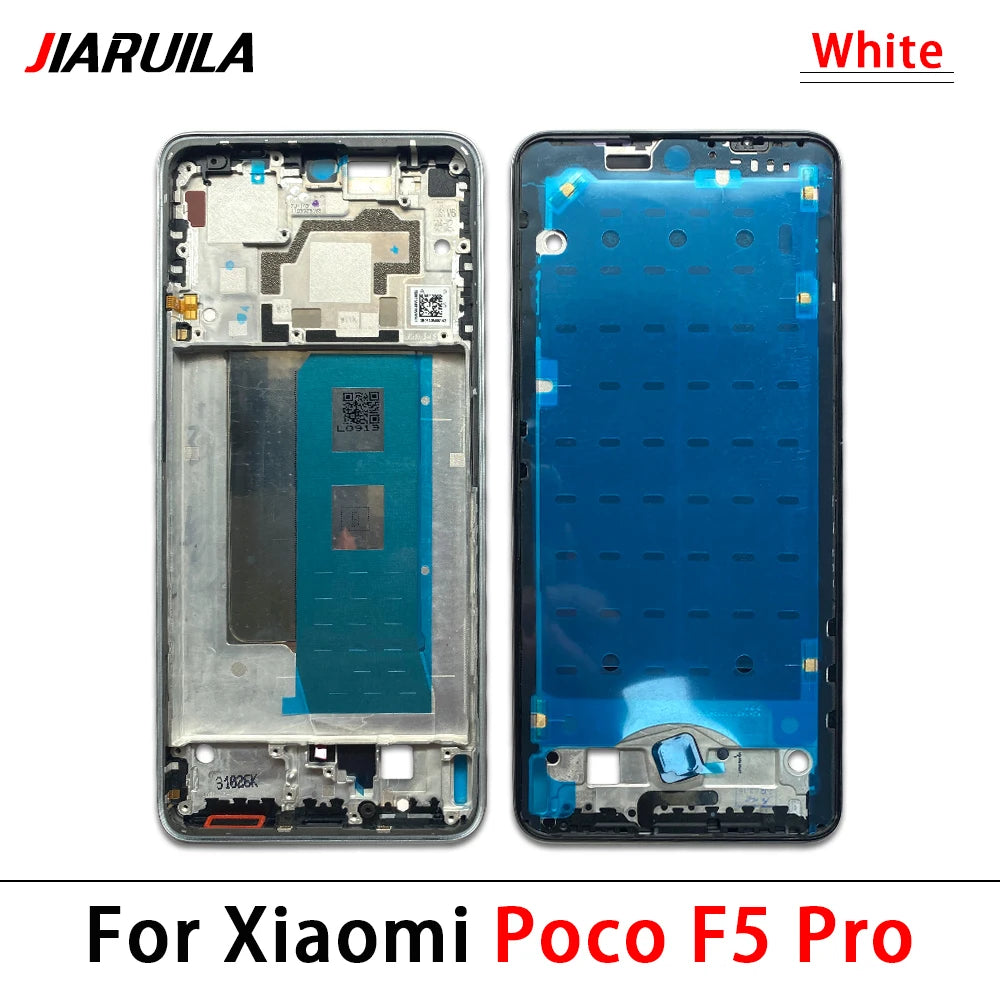 New Front Housing LCD Frame Screen Bezel Holder For Xiaomi Poco F1 F2 F3 F4 F5 Pro Replacement Parts Xiaomi  Xiao mi phone repair parts
