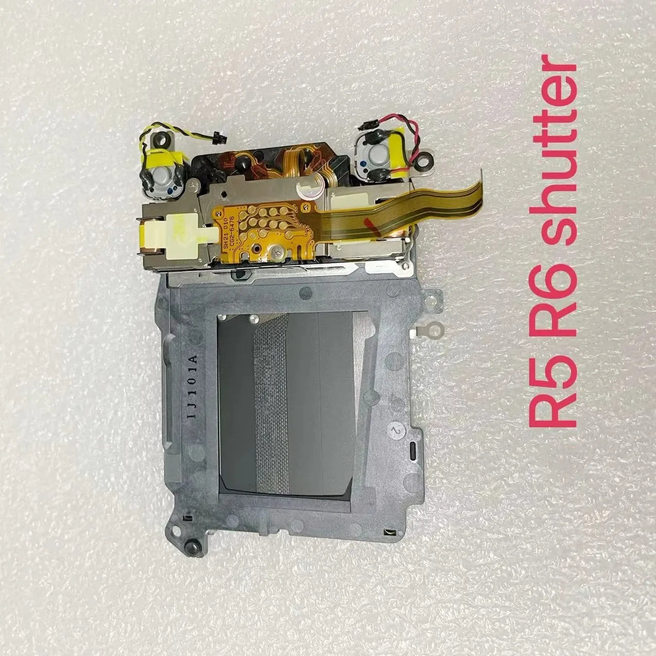 Original Shutter Unit Group Curtain Blade Box Assy for Canon EOS R5 R5C R3 R6 R6II R6i Digital Camera repair parts
