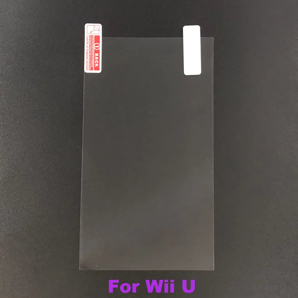 1-10set For 2DS New 3DS XL Top Bottom Clear Protective Film For Nintendo DSi NDSi XL GB GBA GBC GBM LCD Screen Protector Skin Game console repair parts