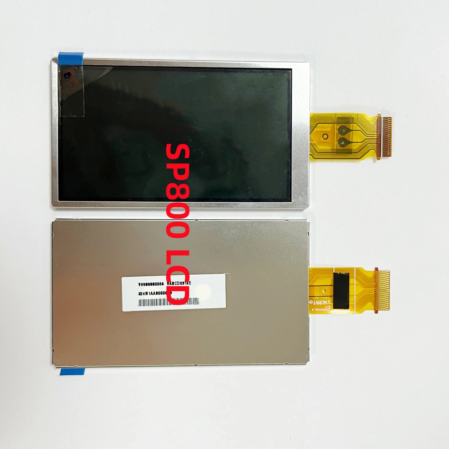 1PCS New inner LCD Display Screen With backlight For Olympus SP800 SP800UZ For Sanyo VPC-CG10 TH1 FH1 Digital camera  Digital Camera repair parts