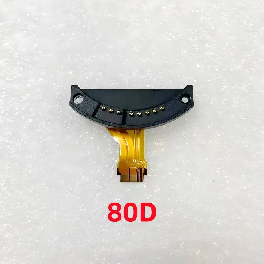 Original Repair Part For Canon EOS 80D 80d Body Contact Flex Cable Arrangement Contact Point Flex  Digital Camera repair parts