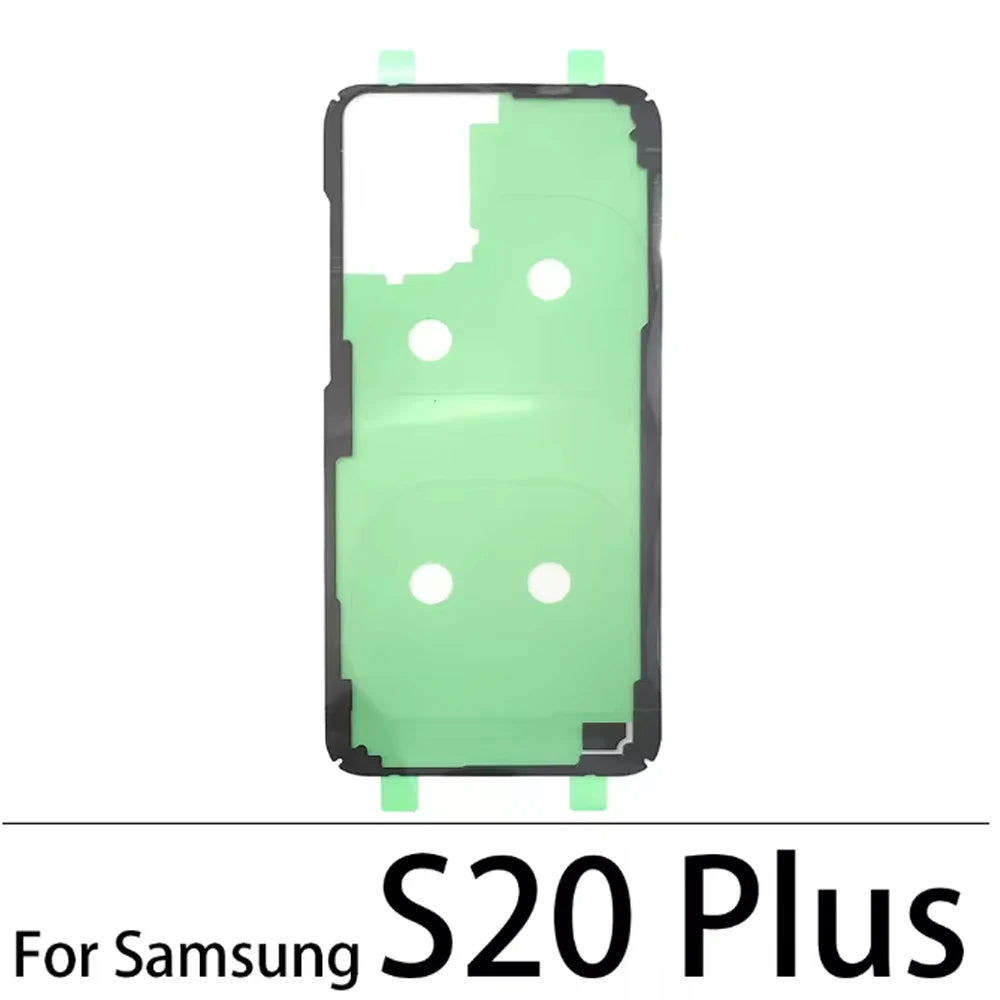 OEM Back Battery Sticker Adhesive For Samsung S20 S21 S22 S23 S24 S25 S26 Plus Ultra Fe 4G 5G Waterproof Back Cover Sticker Samsung phone repair parts